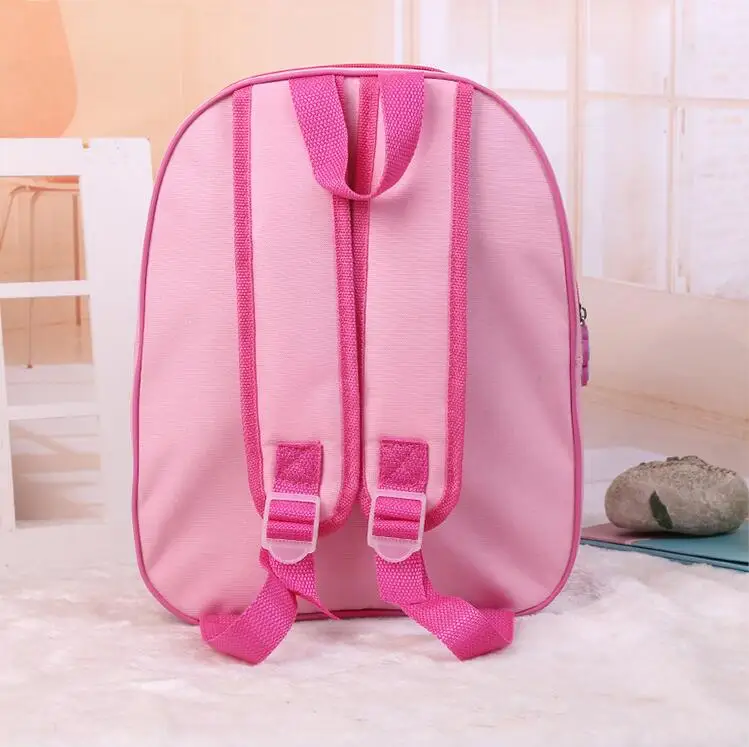  New kids cartoon Elsa Anna schoolbag girls princess cute school bag sofia Kindergarten backpacks in - 32780036869