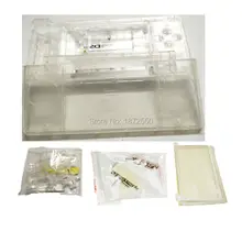 Лидер продаж Корпус чехол для nintendodslitendslclear Цвет нормальная версия Корпус замена консоли Рождественский подарок