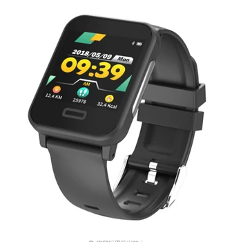 

1.3 inch Screen Smart Watch Touch Control Bracelet Heart Rate Blood Pressure Monitor Fitness Tracker Bluetooth 4.0 3C27