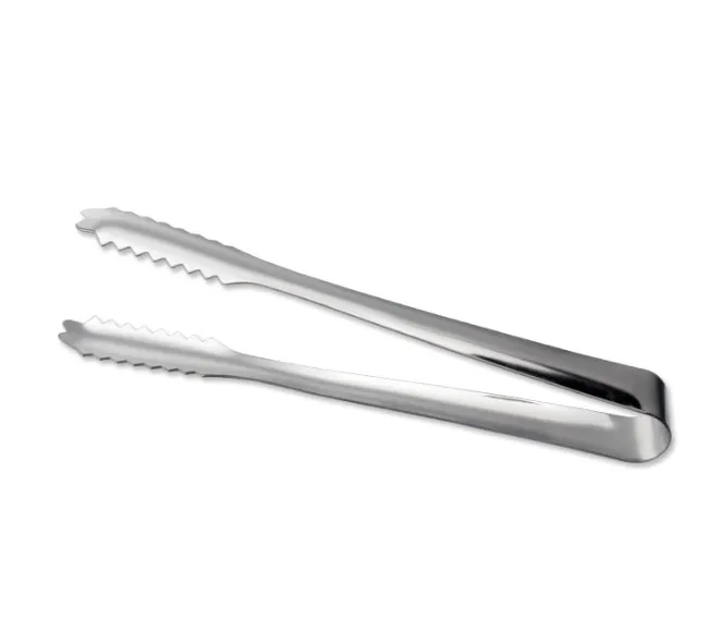 1PC High Quality Ice Tongs Tool Bar Kitchen Accessories Stainless Steel Barbecue BBQ Clip Bread Food Ice Clamp Gadgets LB 100