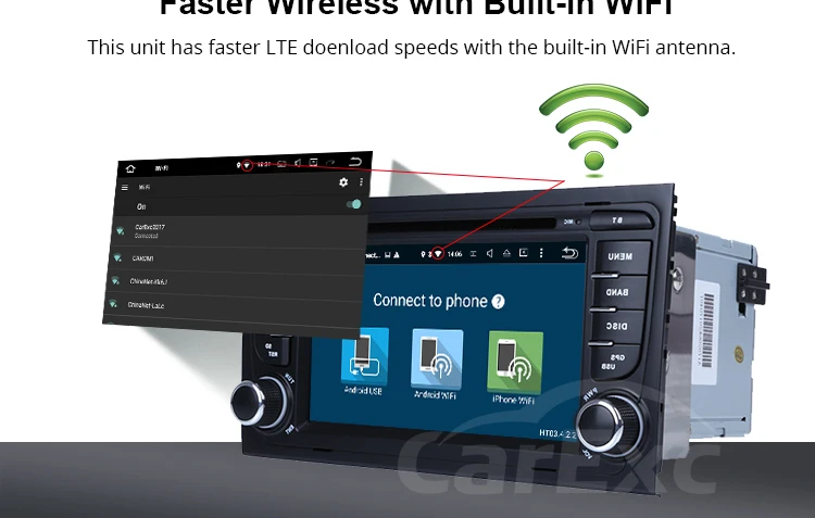 Sale 7 Inch Android  9.0 Car DVD Player For Audi/A4/S4 2002-2008 With Canbus Wifi FM/AM GPS Radio Multimedia Screen Navi Carplay 11