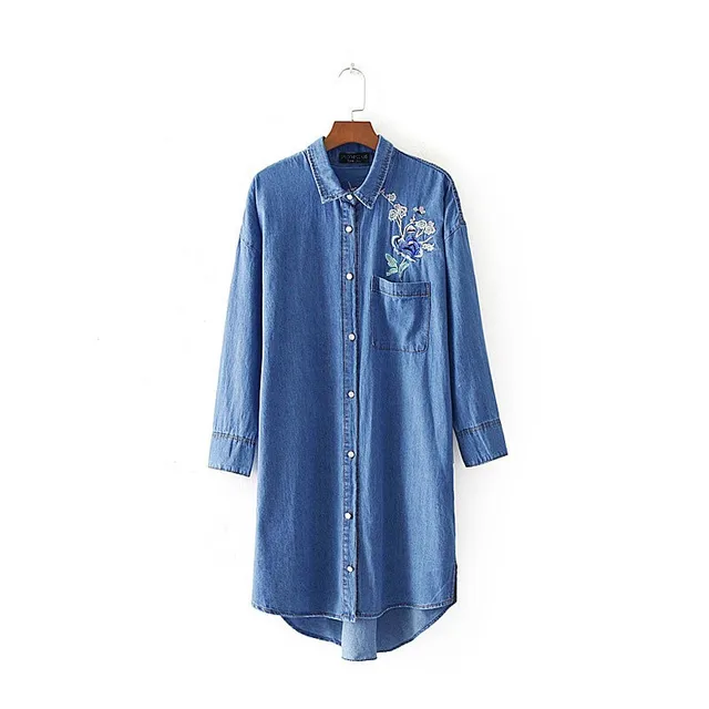 ladies long shirts for jeans