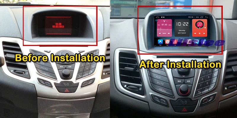 Cheap Liislee For Ford Fiesta Mark VI Stereo Android Radio DVD Player 3G Wifi BT GPS MAP Navigation 1080P System Original NAVI Design 4 Cheap Liislee For Ford Fiesta Mark VI Stereo Android Radio DVD Player 3G Wifi BT GPS MAP Navigation 1080P System Original NAVI Design 4