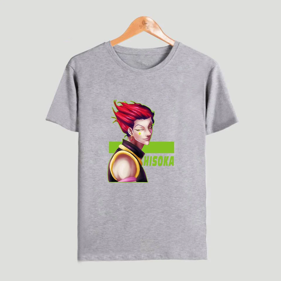 

Hunter X Hunter T Shirt Men Women Kid Tshirt Anime Clothes Hisoka