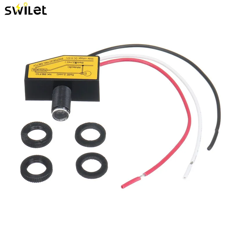New Automatic Auto On Off Multivoltage Dc 12v 24v 36v 48v