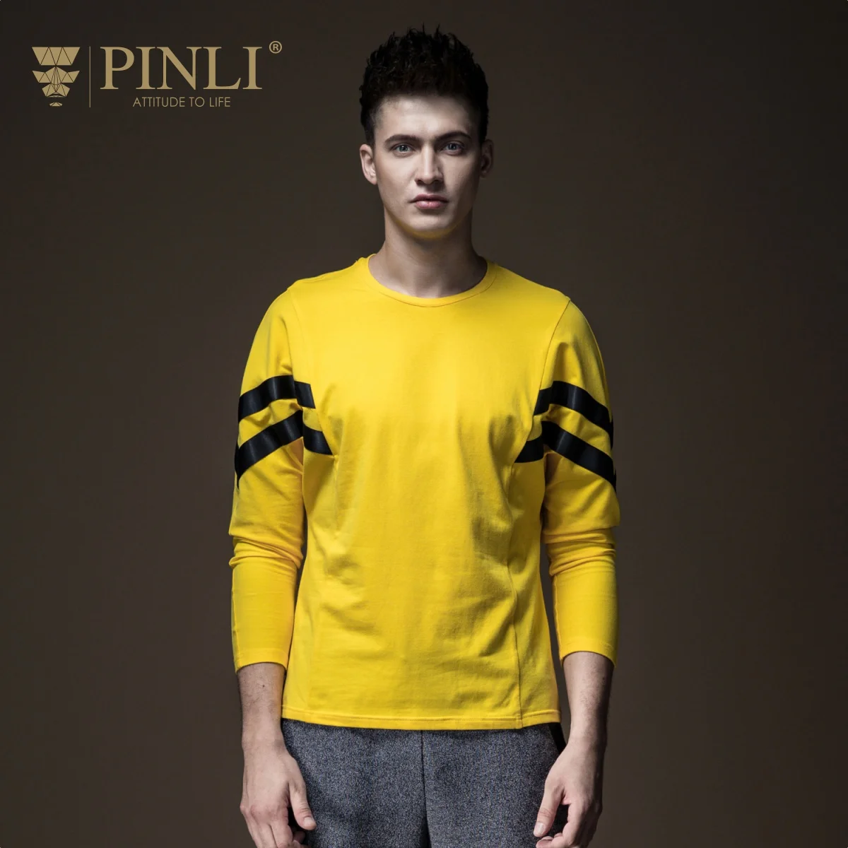 

Linkin Park Undertale Made Fall Men's Long Sleeve T-shirt Collar Ribbon Youth Render Unlined Upper Garment To Coat B183111489