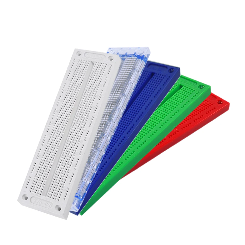 KEYES Hi-Q SYB -120 breadboard 700 Point Solderless PCB Bread Board 177*46mm/Five color optional | Компьютеры и офис