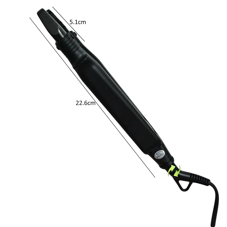 Fusion Connector Iron Wand Melting Tool Hair Connector Dual Voltage 100-240V Pro Fusion Tool For Keratin Bonded Hair Extensions