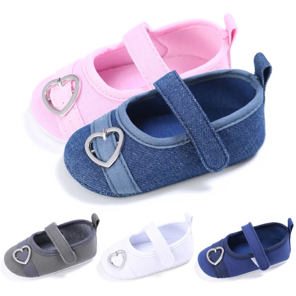 

Wholesale First Walkers Casual Heart Design Bow Sneakers baby moccasins baby shoes sapatos infantil menina menino newborn shoes