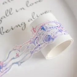 Цветы серии мечты японские украшения полые васи ленты рукоделие Изоляционная Лента Скрапбукинг наклейки