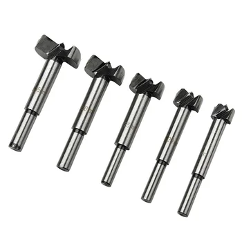 

5pcs Forstner Woodworking Boring Wood Hole Opener Saw Cutter Drill Bit Wood Working Forstner Drill Bits 15mm 20mm 25mm 30mm 35mm