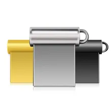 Super Mini/small U Disk USB Flash Drive 4GB 8GB 16GB 32GB 64GB 128GB Pen Drive Metal Memory Stick Pendrive