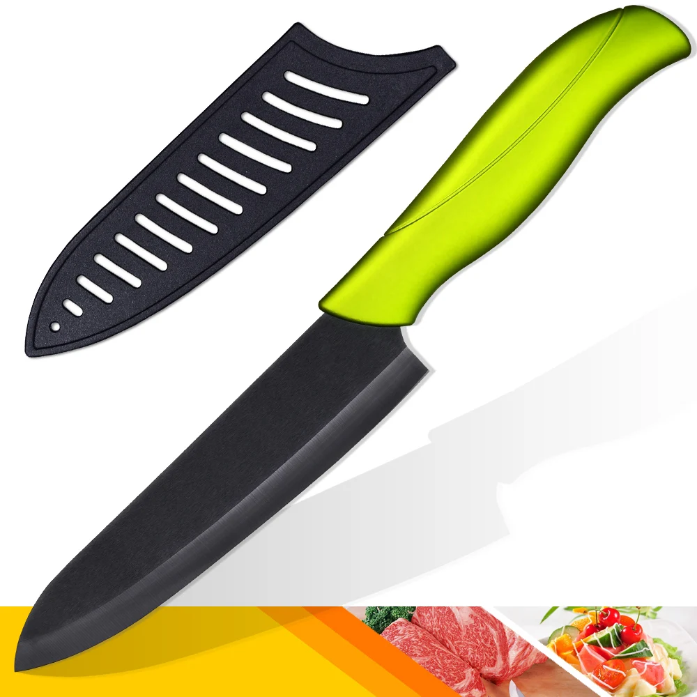 Ceramic knife 6 inch chef ceramic tools high quality sharp kitchen