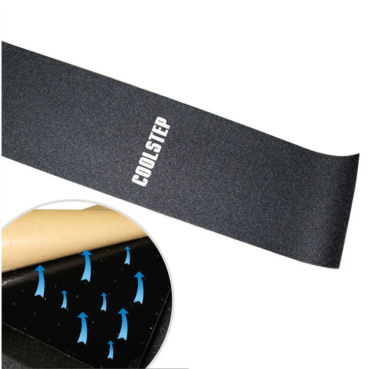 Бесплатная доставка скейтборд griptape coolstep 2 шт./лот Размер 84x23 см красный белый