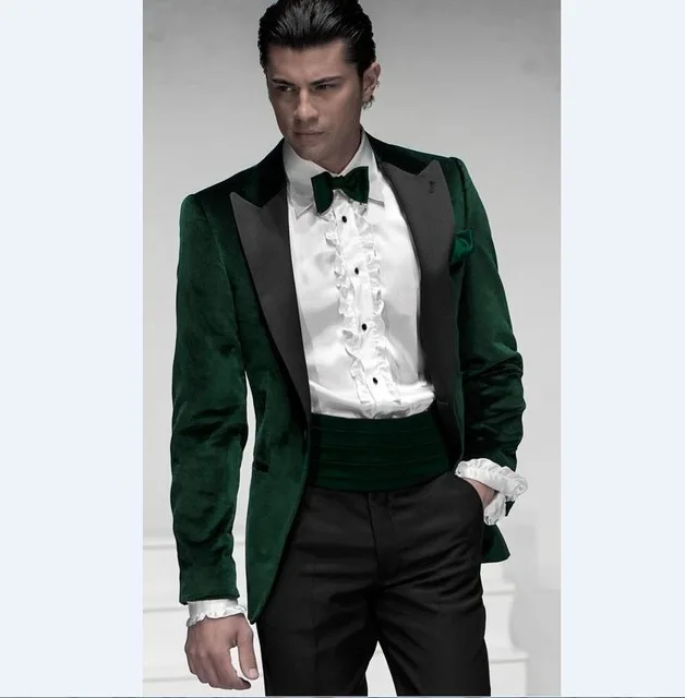 Burgundy-Velvet-2-Piece-Slim-Fit-Men-Suit-Handsome-Groomsmen-Tuxedos-Wedding-Prom-Performance-Velour-Mens.jpg_640x640 (6)