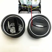 1 шт. вентиляционное отверстие для Ford Mondeo Galaxy Fiesta S-MAX автомобильный Кондиционер Выход 6M21U018B09-ADW