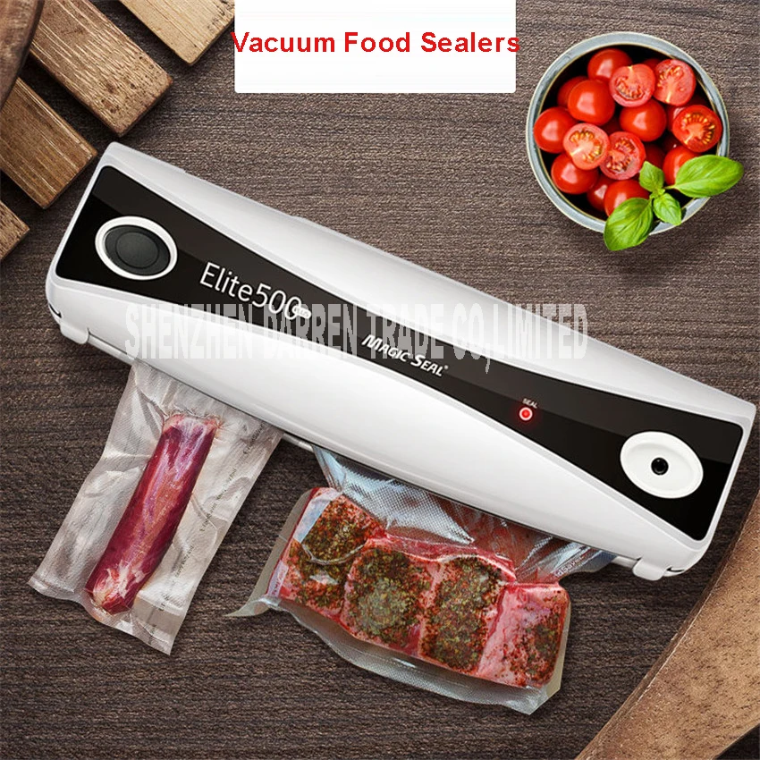 Full automatic vacuum sealing machine 220V Food Vacuum