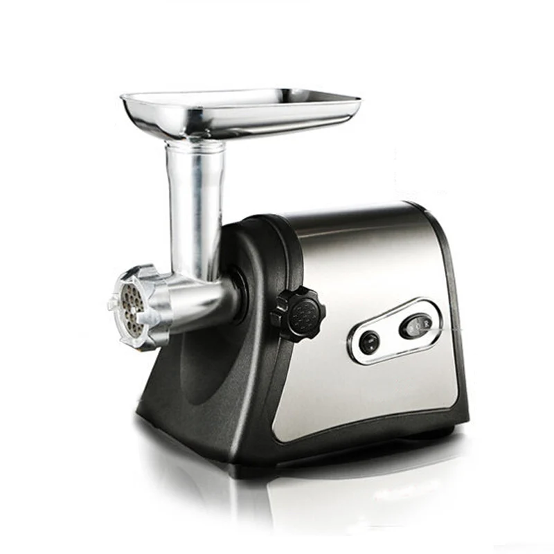 

VOSOCO Electric meat grinder Multifunctions Household Mincer ABS plastic double steering cooking meat vegetable cutter slicer