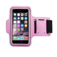 Спортивные нарукавные сумки для бега, нарукавные Чехлы для телефона с держателем для ключей для samsung Galaxy s3 S4 S5 S6 S6 EDGE