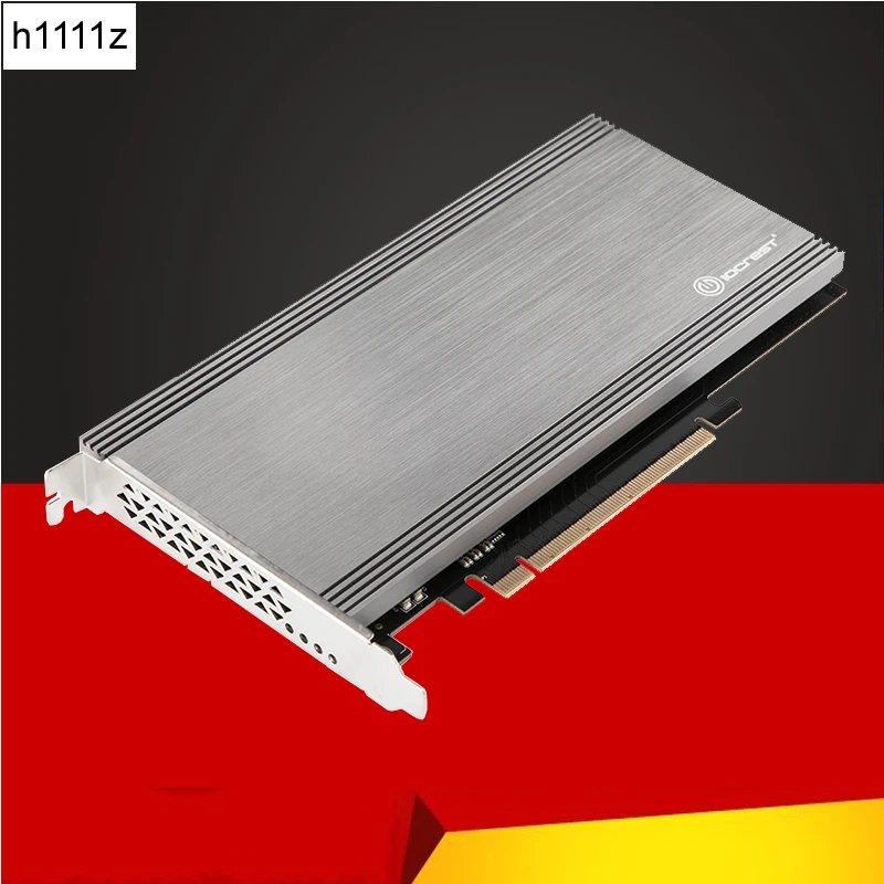 H1111Z добавить на карты PCIE в M2 адаптер M.2 SSD x16 NVME PCI Express M ключ для 2230 2280 SSD|Платы