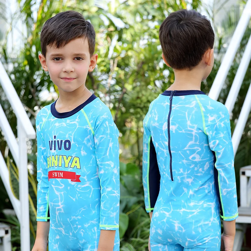 boys two piece swimwear