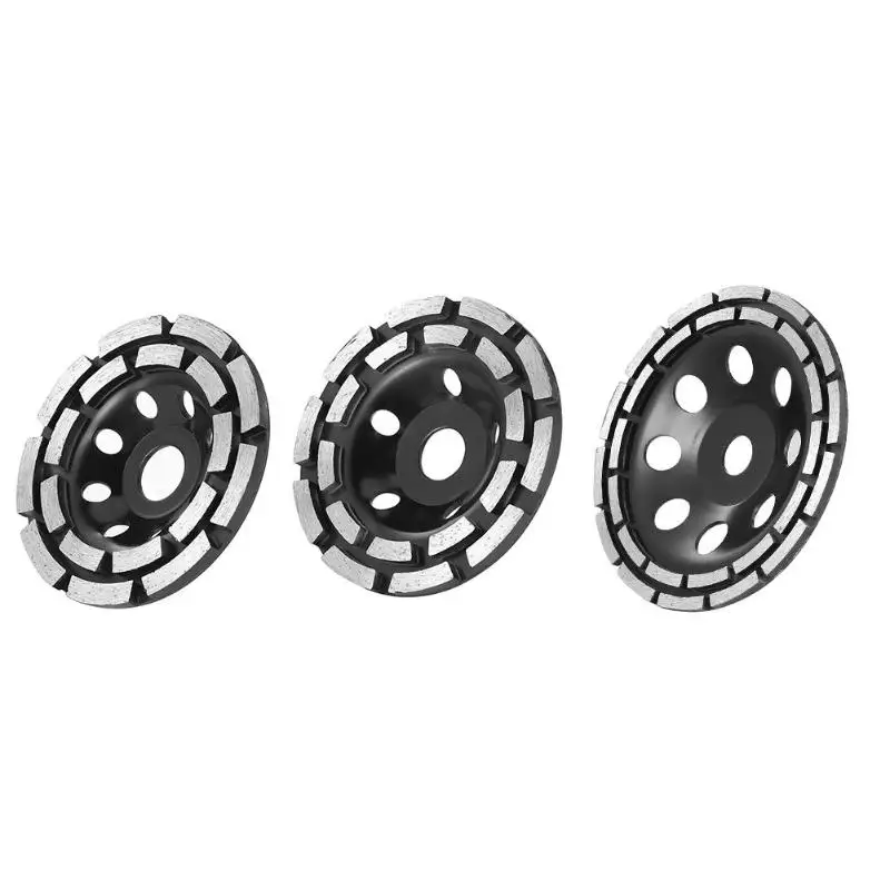 115/125/180mm Diamond Grinding Disc Abrasives Concrete Tools Grinder Wheel Metalworking Cutting Grinding Wheels Cup Saw Blade cutting disc grinding disc abrasive wheel grinding wheel saw blade