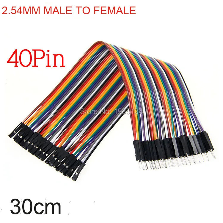 2.54 30cm m-f