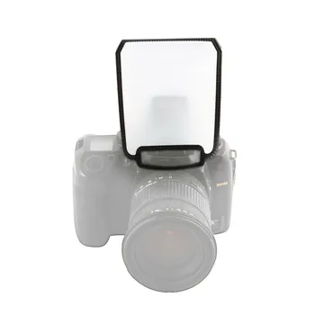 

Universal Camera Screen Flash Diffuser Universal Soft Screen Pop-Up Softboxes General SLR Camera Flash Diffuser For Nikon Canon