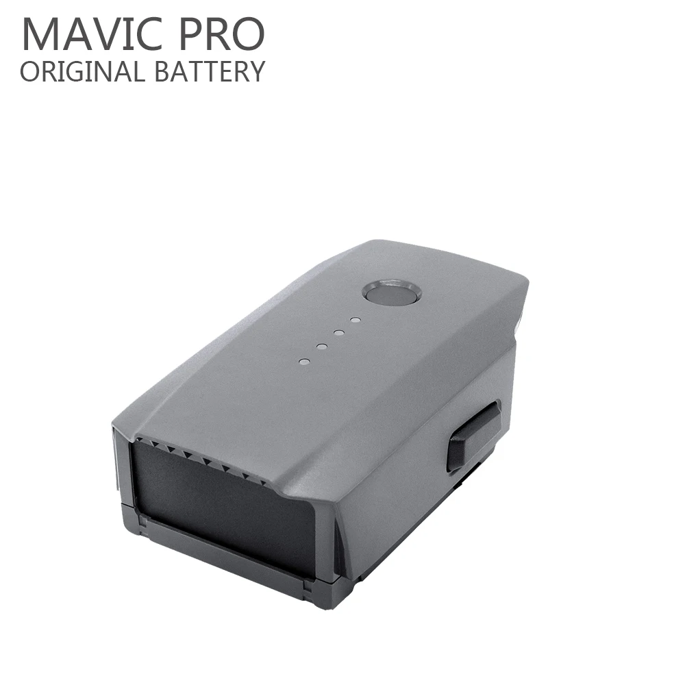 Оригинальный Интеллектуальный летный аккумулятор DJI MAVIC PRO аксессуары для