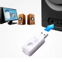 ZAPO USB Bluetooth V2.1+ EDR 2,4 ГГц музыкальный аудио приемник адаптер защитный Мини-ключ передатчик для автомобиля ПК телефон динамик