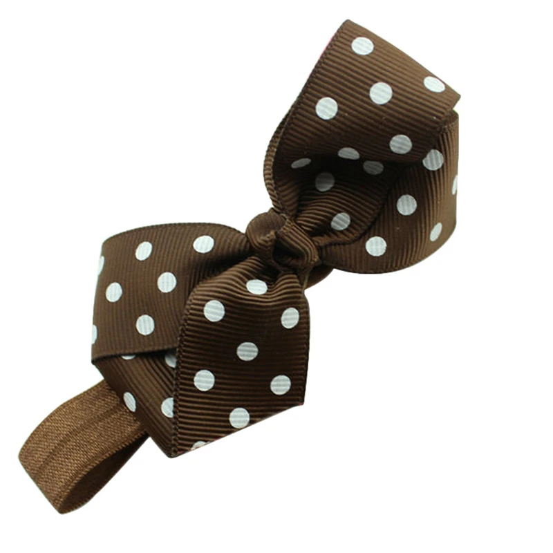 2019 Headbands Baby Girls Hair Accessories Girls Infant Wave Bowknot Hair Band Baby Hair Accessories Girls Baby Girl V16% (14)