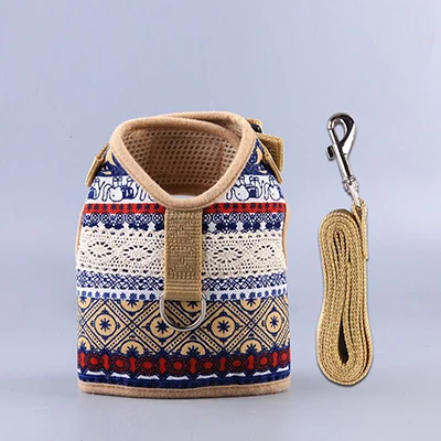 Style 02 Милые поводок для собаки Szelki Dla Psa аксессуары Chien Hondentuig Arnes Perros Hondentuigjes En harnasen поводок для собак Tuigje Hond - Цвет: Style 02