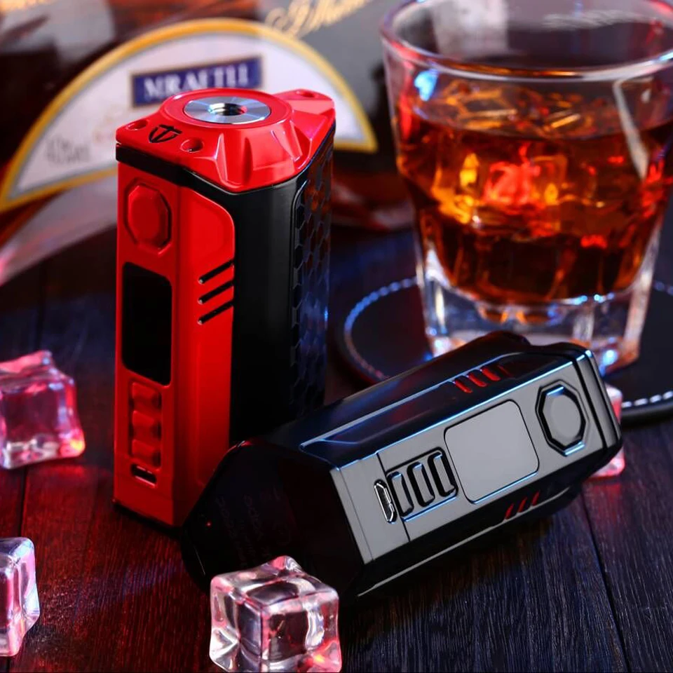 Оригинальный thinkvape думаю видоискатель DNA250C Mod 300 Вт Evolv ДНК 250c чип ADVKEN Манта RTA coilart