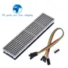 TZT  MAX7219 Dot Matrix Module For Arduino Microcontroller 4 In One Display with 5P Line ► Photo 3/6