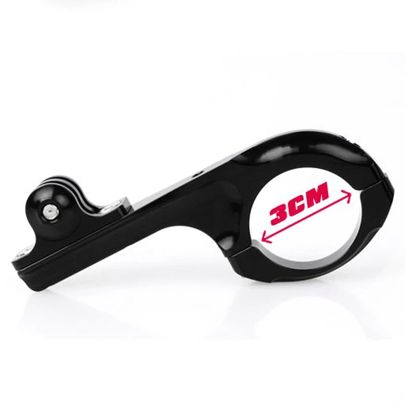 for GoPro Accessories Bike Aluminum Handlebar Bar Adapter Mount for Go Pro Hero 8 7 6 5 4 Session SJCAM SJ4000 Camera Accessory