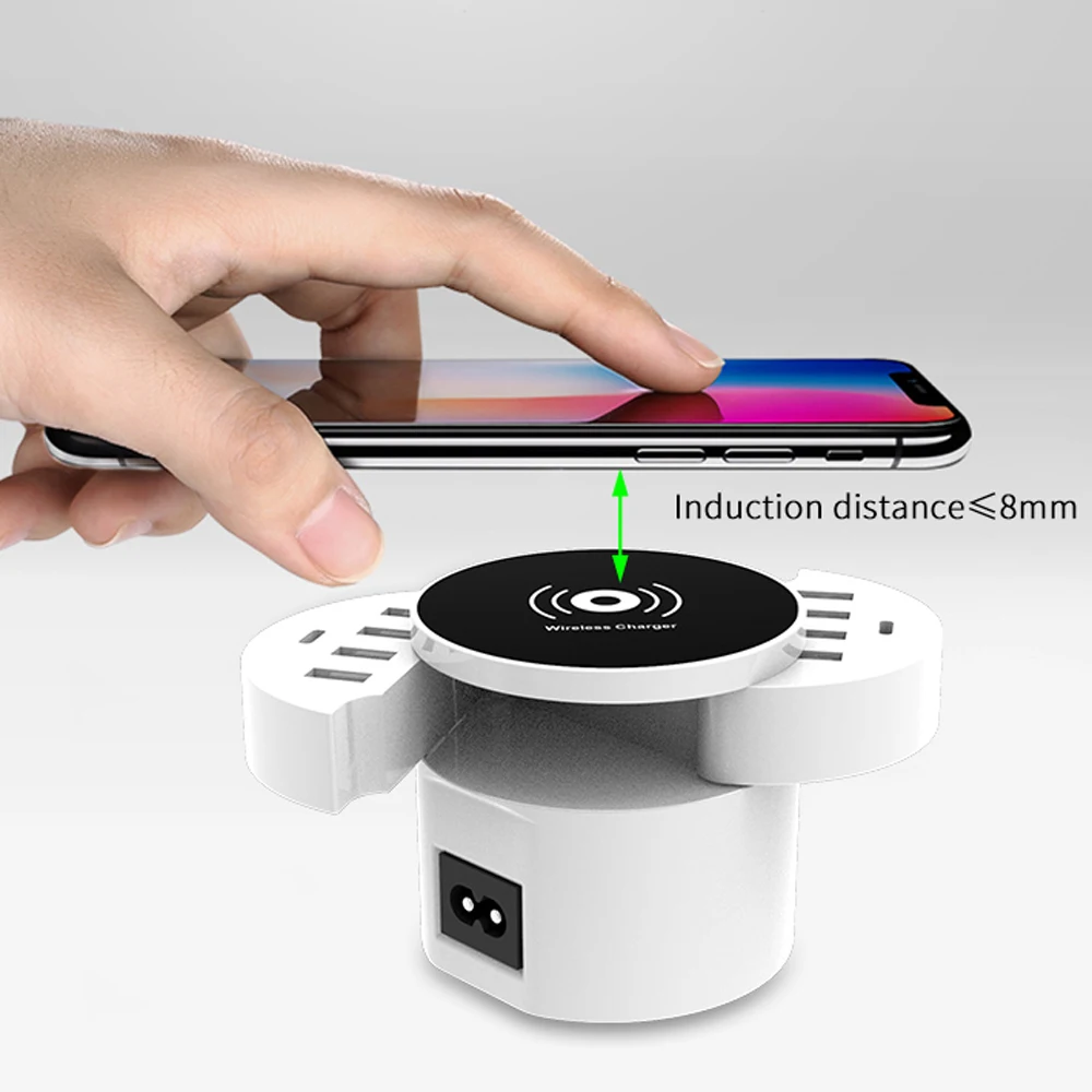Aliexpress.com : Buy Wireless Charger Smart 8 Ports USB