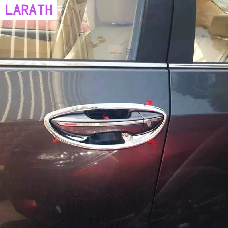 Крышка для наружной дверной ручки Toyota Corolla Altis E170 2014 2015 ABS Chrome|door handle cover|handle coverabs