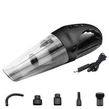 

Rechargeable Cordless Car Vacuum Cleaner Handheld Wet and Dry Dual Use Wireless 120W