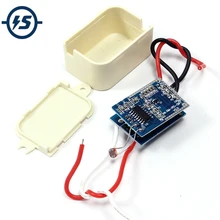 Микроволновая печь Радар датчик индукции переключатель DC 12 В светодиодный световая реклама коробка коридор микроволновая печь зондирования контроллер 8-10 м