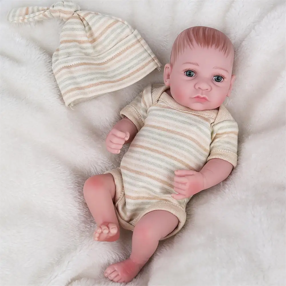 

NPKDOLL bebe reborn dolls with soft silicone girl body newborn baby toys for girls children solid cheaper price reborn bebe doll