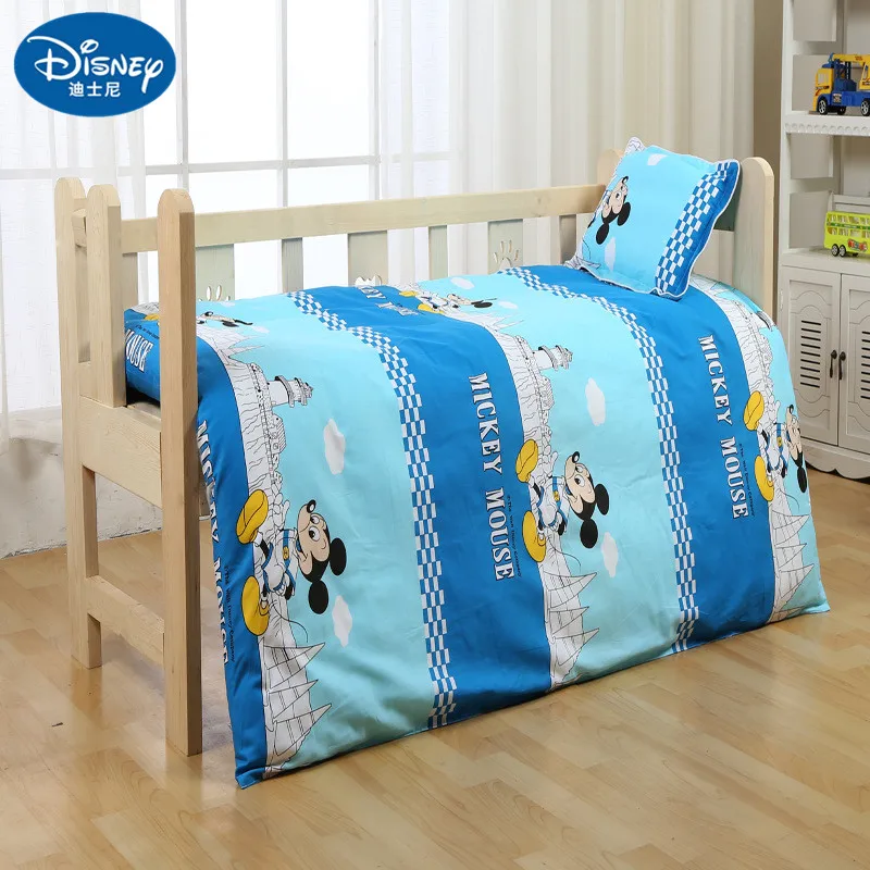 Disney 100 Cotton New Baby Bedding Set Mickey Mouse Soft Cot