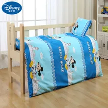 100%Cotton 2019 new Baby Bedding Set Mickey mouse Minnie Soft cot duvet Crib Sets kid Cot Set Duvet Cover Pillowcase Flat Sheet promotion 5pcs cartoon appliqued girl baby cot crib bedding set 4bumpers sheet