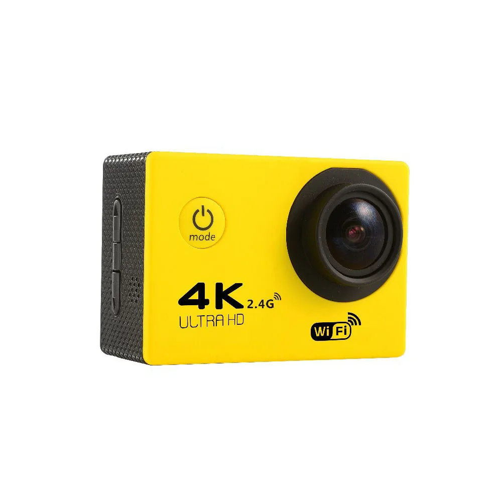 F60R 1 Новая Спортивная камера 1080 P HD 4 K 2 0 дюймов водонепроницаемая 1200 Вт пиксель