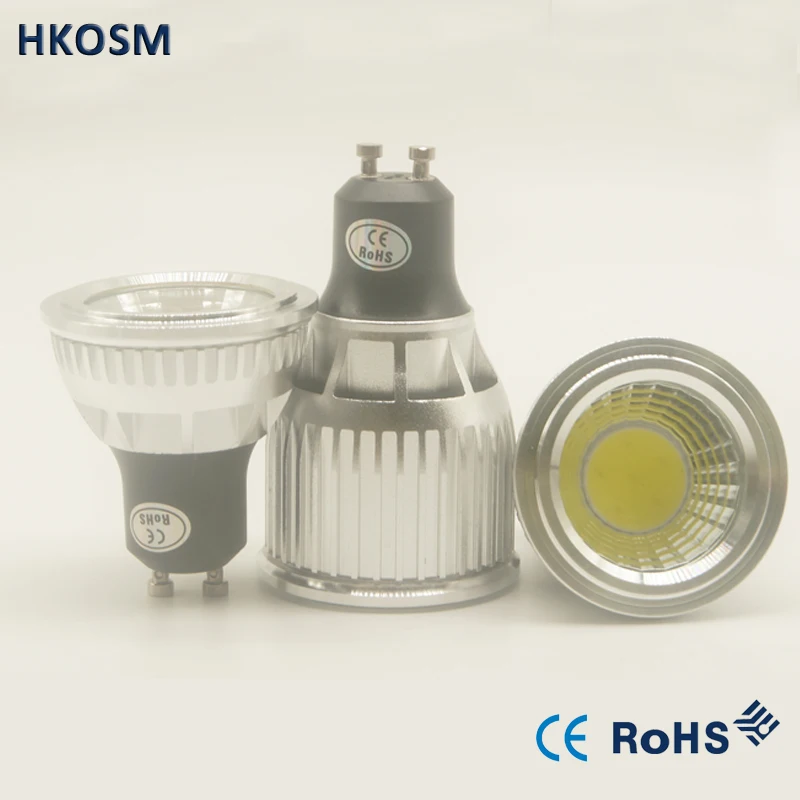 High Quality GU10 cob LED Bulb lamp 6W 9W 12W LED lamp light GU10 ...