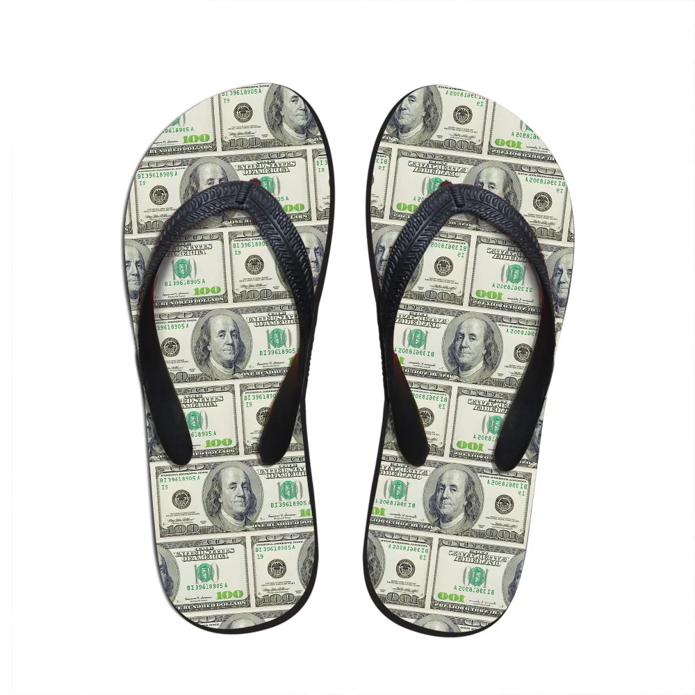 NOISYDESIGNS Fashion Women Slippers Summer Beach Shoes Rubber Flip