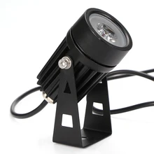 IP65 Водонепроницаемый Солнечный Точечный светильник, Лампа для проектора, светильник для лужайки, напольный садовый 6 светодиодный настенный светильник, ландшафтный светильник