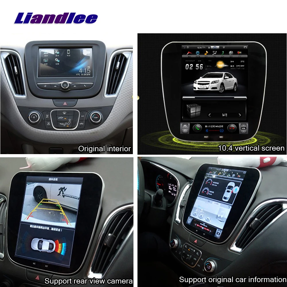 Excellent Liandlee For Chevrolet Malibu XL 2015~2019 Android Multimedia GPS Original style Stereo Radio Carplay Wifi Map Navi Navigation 12