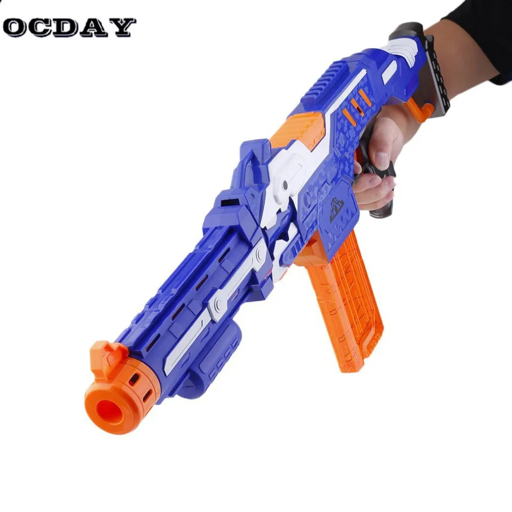 Armas de Brinquedo para crianças presente de natal Color : Blue Yellow