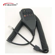 Locutor de Rádio Ptt Para Kenwood Rádio TM261A YIDATON Nova Chegada TM461A Venda Quente Preto B033