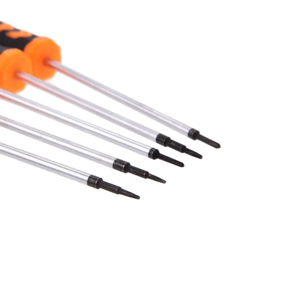 5 в 1 Jakemy JM 8121 philips pentalob Набор прецизионных отверток Ремонт для iPhone iPad Ноутбук Macbook